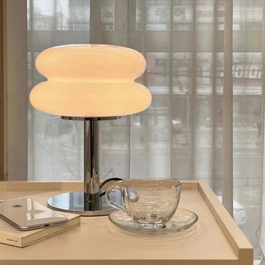 Macaroon Glass Lamp